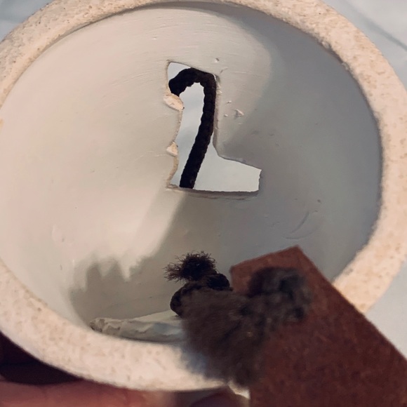 1970’s Native American Indian Ceramic Bell Chime - Picture 7 of 7